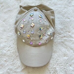 Sassofono women hat with crystals